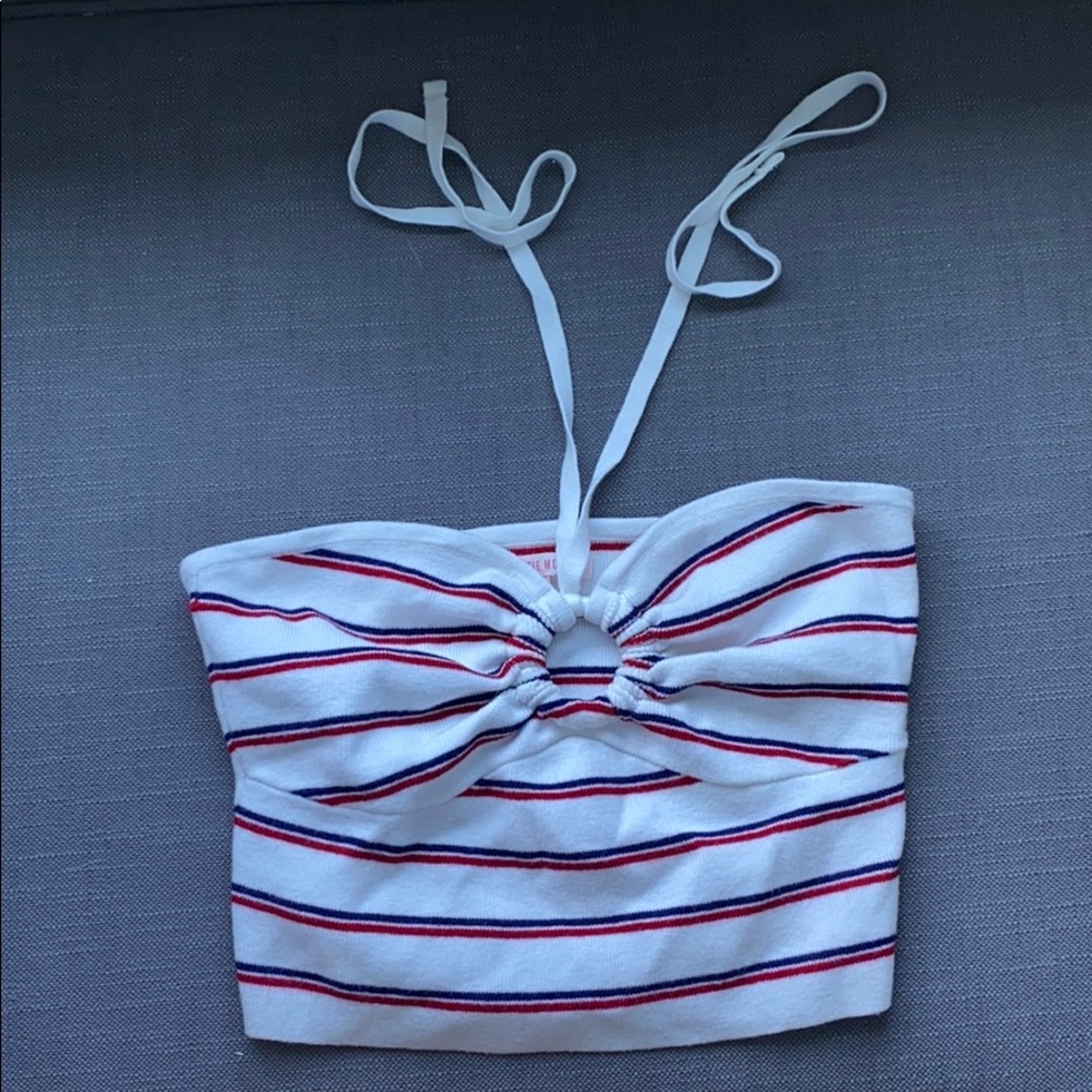 tie halter top